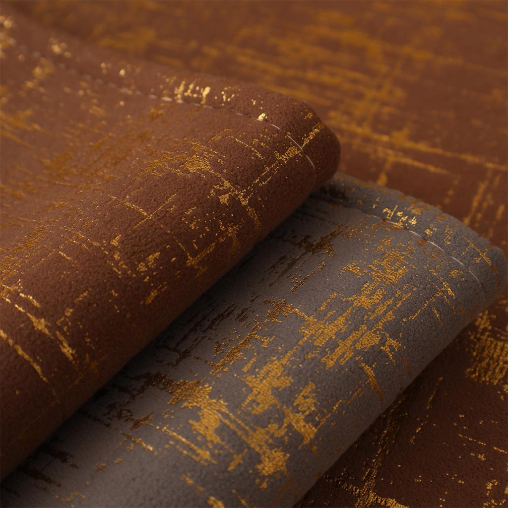 Goldener Bronzing-Samt-Anti-Rutsch-Sofabezug, Vier-Jahreszeiten-Couchkissenbezug für Wohnzimmermöbelschutz-Sofatuch