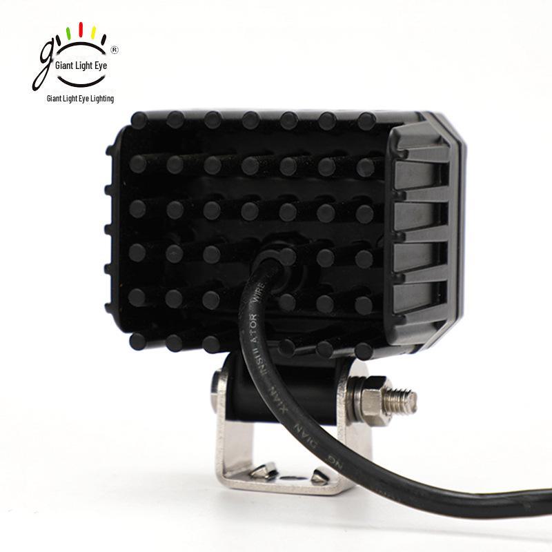 High Brightness Electric Motorcycle LED Headlight with Lens for Improved Visibility