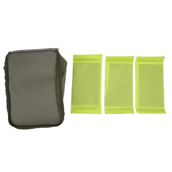 

Outdoor Fishing Bag Fishing Reel Tackle Bag Multifunctional Lures Spoon Bait Storage Pouch Military Green
