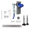 35mm Hinge Hole Jig Drill Guide Set Woodworking Puncher Hinge Drilling Tool Set for Face Frame Cabinet Cupboard Door