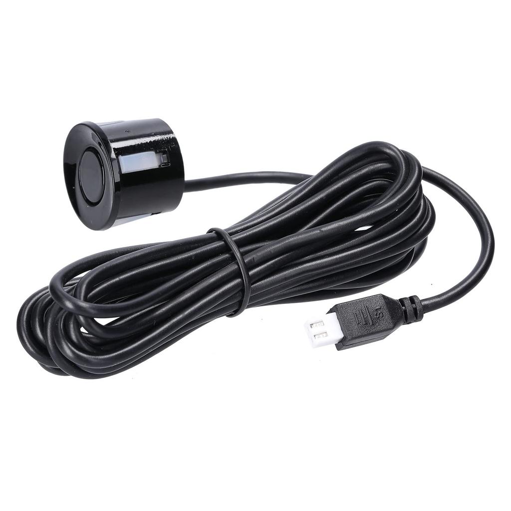 Snsowed Parking Sensor Rear Reverse Radar System with 8 Parking Sensors, Distance Detection, LCD Distance Display, and Audible Warning Buzzer