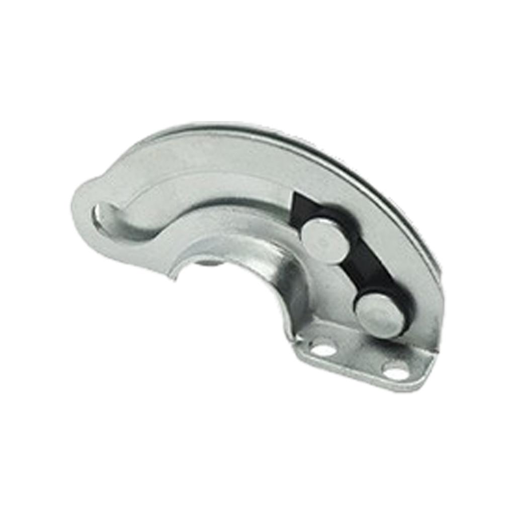 Elegante Verdeckte 90/180/95 Grad Türscharniere Wohnaccessoire für Küchenschränke und Industriegerätetüren