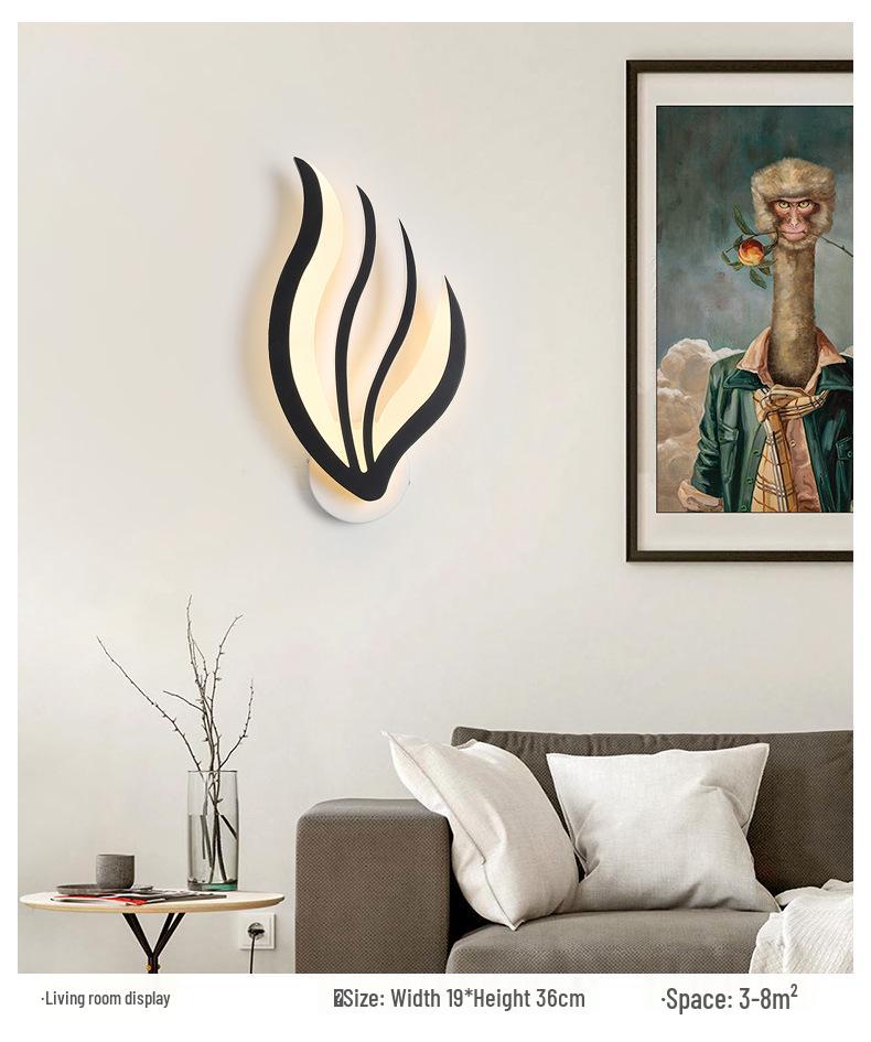 Contemporary Minimalist LED Acrylic Ceiling Light for Bedroom