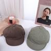 Japanese Style Sun Hat Solid Color Peaked Cap Apparel Accessories Short Brim Baseball Cap  Sports