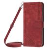 Crossbody Leder Buch Geldbörse Hülle Für iPhone 14 15 Pro Max SE 2022 13Pro 13 12 11 Xr Xs X 8 7 Plus SE2 Klappständer Taschen Abdeckung