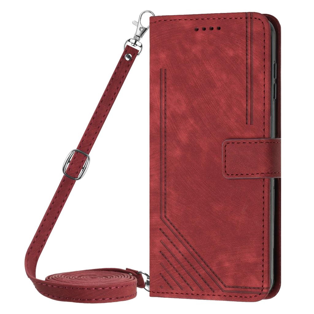 Crossbody Leder Buch Geldbörse Hülle Für iPhone 14 15 Pro Max SE 2022 13Pro 13 12 11 Xr Xs X 8 7 Plus SE2 Klappständer Taschen Abdeckung