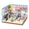 Zhegao Mini House Street View Kitchen Blocks: Creative Educational Toys Compatible with Lego for Girls.