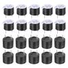 Uxcell Active DC Electronic Piezoelectric Continuous for Physical and Stores 20-Pack Buzzers, 5V, 12x9.5mm, 7.6mm Pitch, Buzzer, Alarm, Buzzer, Beep,