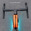 Water Resistant Bicycles Crossbars Bag 3D Stable Housing Flexible Attachments for Outdoor Cycling Enthusiasts