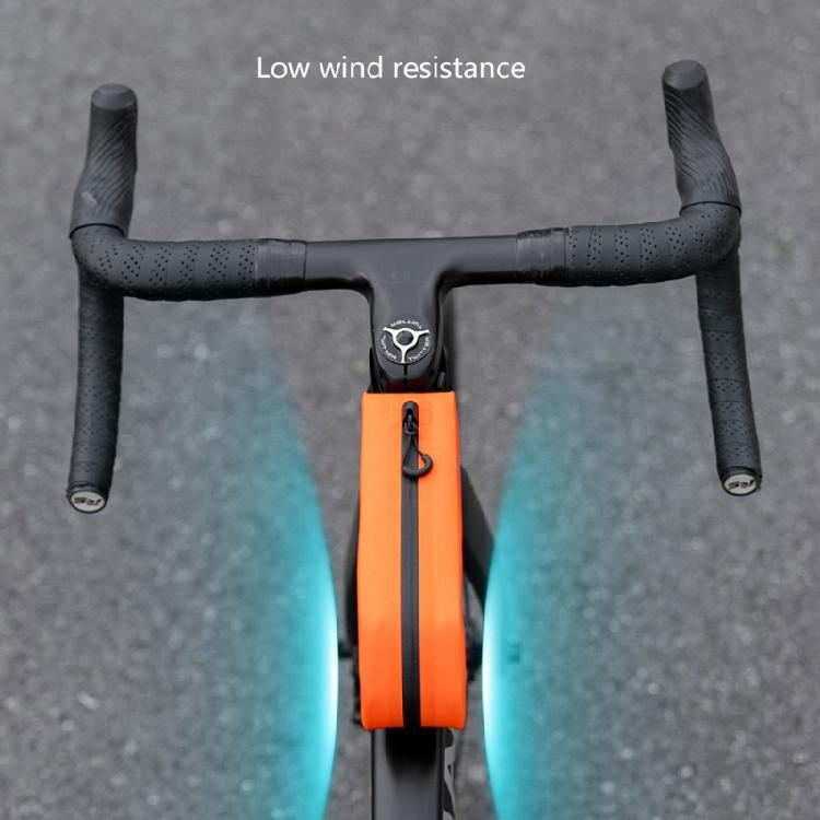 Water Resistant Bicycles Crossbars Bag 3D Stable Housing Flexible Attachments for Outdoor Cycling Enthusiasts