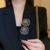 Romantic Rose Brooch, Exquisite And Fashionable Jewelry Shirt For Men And Women, Suit Backpack Accessories, Birthday Party Gift