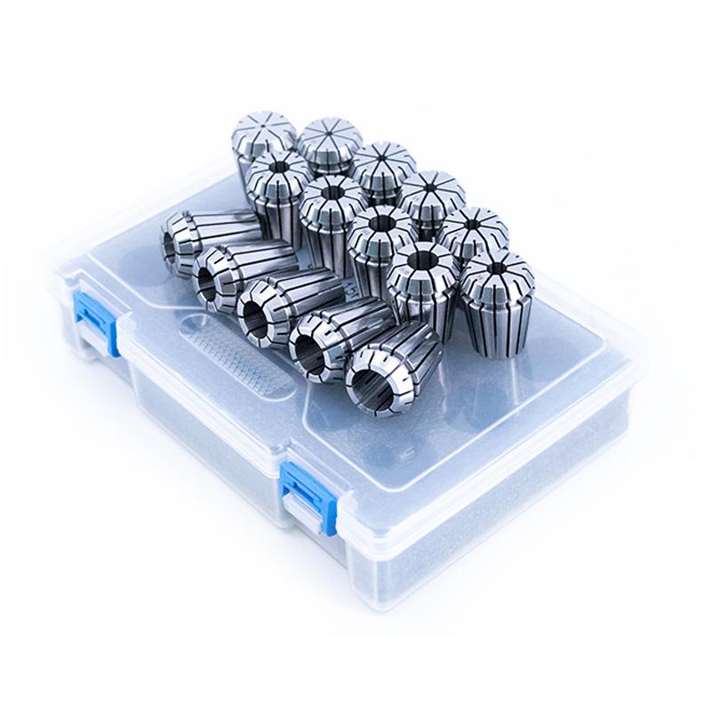 

1Set ER11 ER16 ER20 ER25 ER32 ER40 Spring Collet AA High Precision 0.005mm CNC Milling Tool Holder Engraving Machine Lathe ER11-7PCS