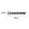 Adesivo Distintivo Audio Auto in Metallo Emblema Auto Decalcomania Accessori per Renault Fluence Captur Megane Clio Kadjar Talisma Arkana Kadjar