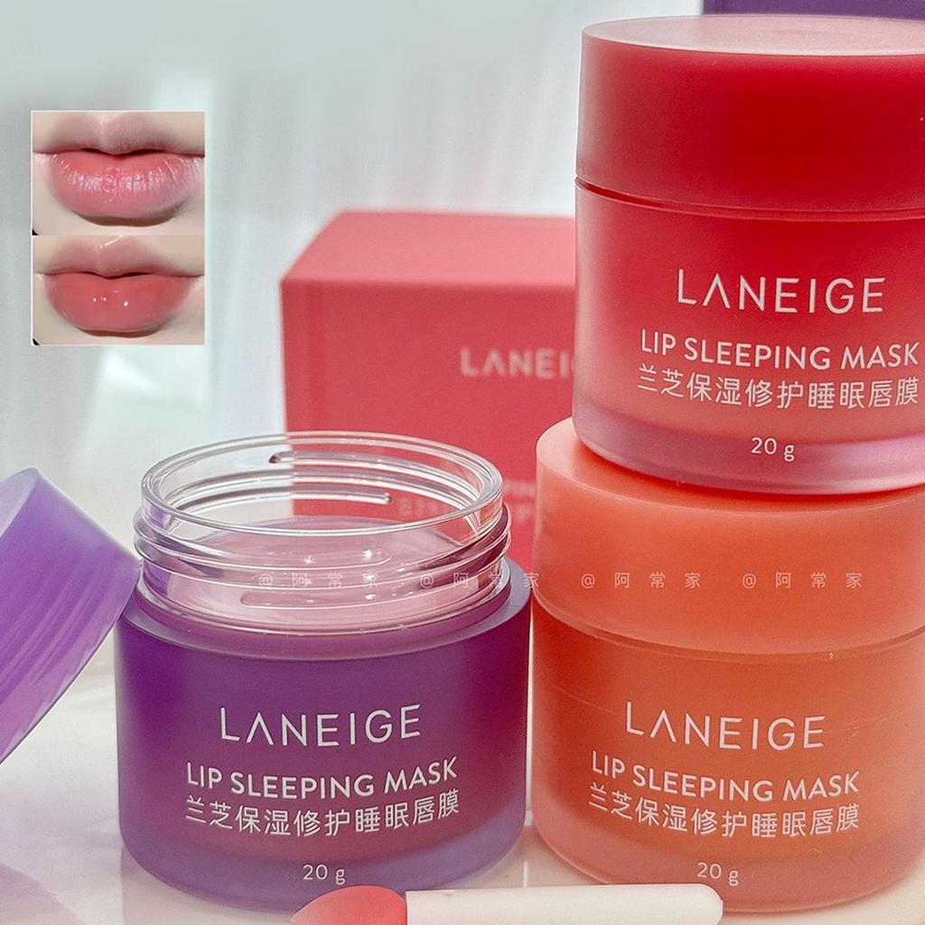 LANEIGE Maschera Notturna Labbra Uva Pesca Frutti di Bosco 20g/0.70 oz.