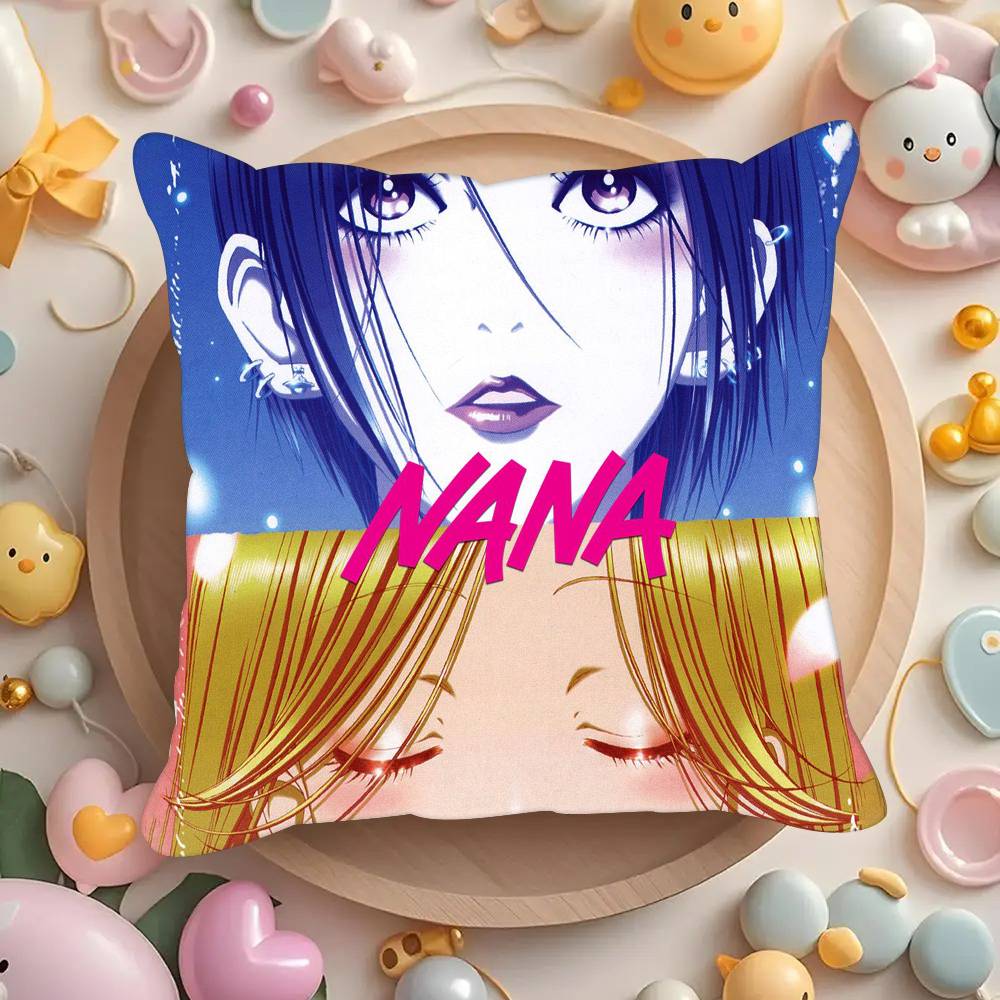 Anime N-NANAS Cool  Pillowcases cushion covers living room sofas home decor gifts