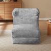 Boneless Sofa Combination Seat, Unique Shape, Suitable for Living Room and Bedroom, Can Be Converted from a Single Armchair To a Lounge Chair.