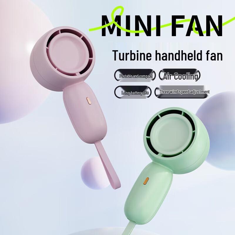 SNGERON X46 Mini Bladeless Portable Fan
