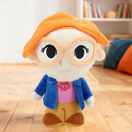 Plüschpuppe Weich Gefüllt Cartoon Anime Figur Puppe Spielzeug Niedliche Plüschpuppe Geschenke für Kinder Erwachsene Fans Sammler