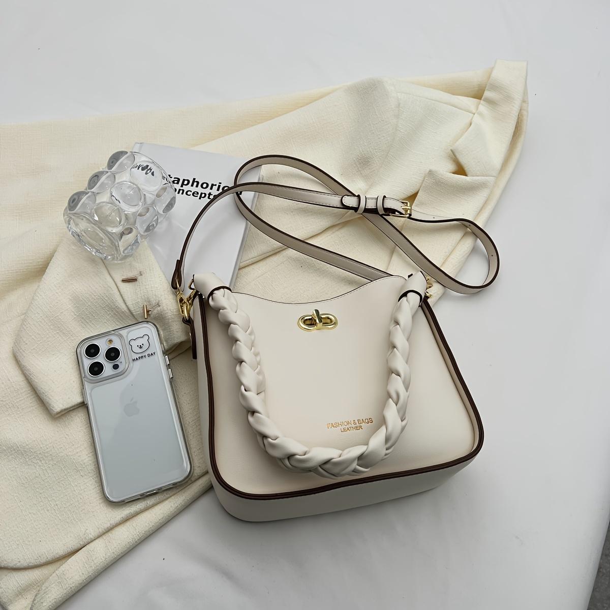 Модная веганская сумка через плечо — фото 7