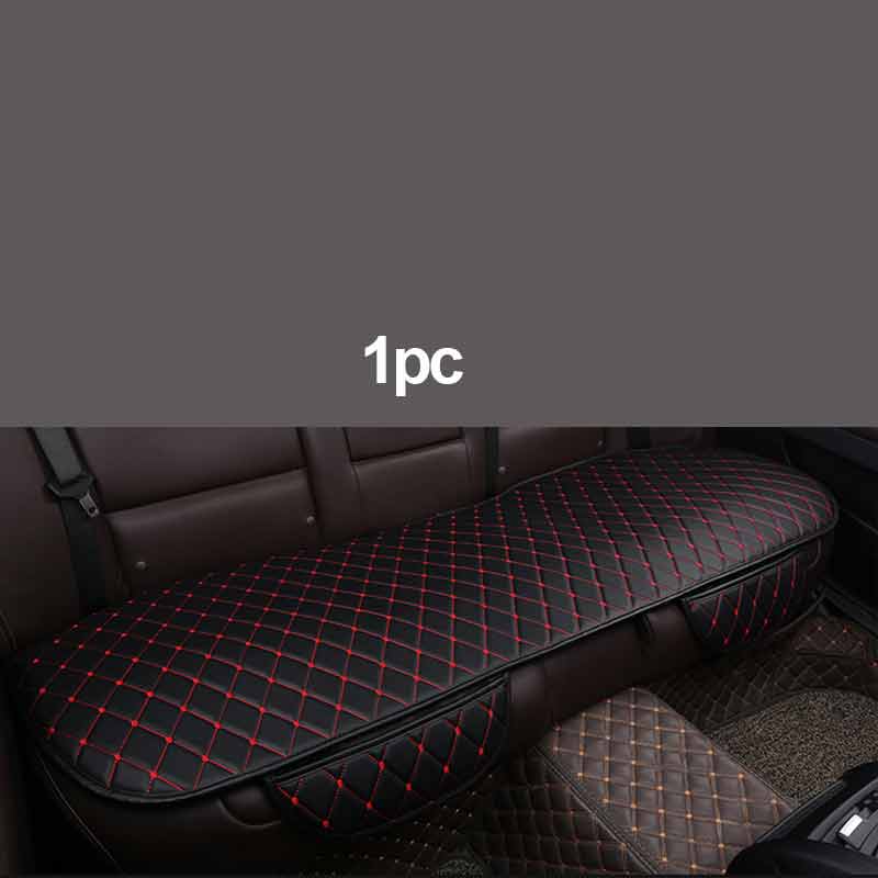 Husă scaun auto Pernă Automobile Piele PU Accesorii universale pentru interior auto Set de protecție în patru anotimpuri Covoraș pentru scaune stil auto