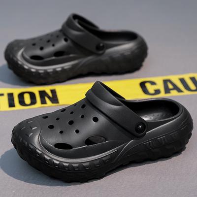 Herrensandalen Dicke Sohle Schuhe für Männer Verschleißfeste Innen- und Außen Weiche und Bequeme Rutschfeste Strandschuhe Unisex Neu