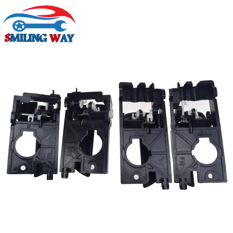 Black / Grey Interior Door Handle For Hyundai Accent 1.6L 2006 2007 2008 2009 2010 2011 Front Rear Left Driver Right Passenger