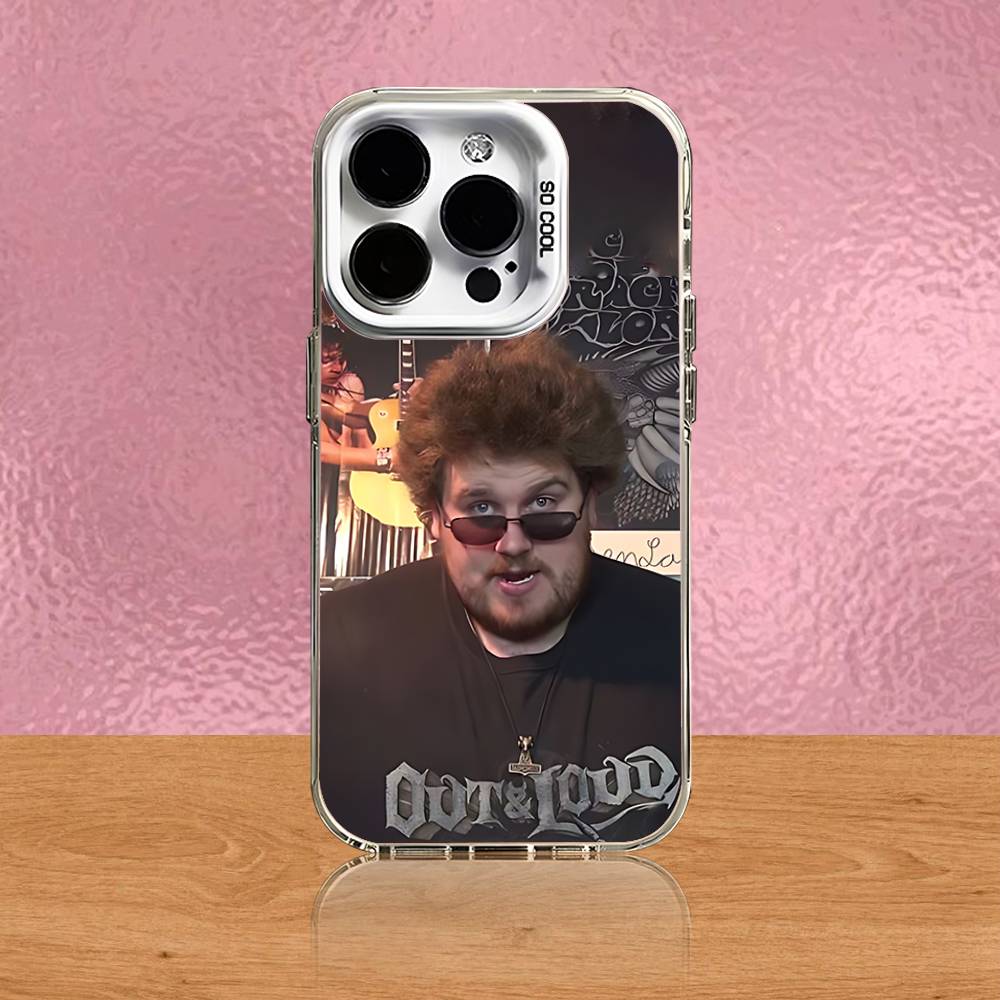 

D-Drachenlord Rainer Winkler Phone Case For iPhone 16,15,14,13,12,11,Pro,Max,Plus,Mini,SE Black White Matte Shockproof Cover iPhone16pro