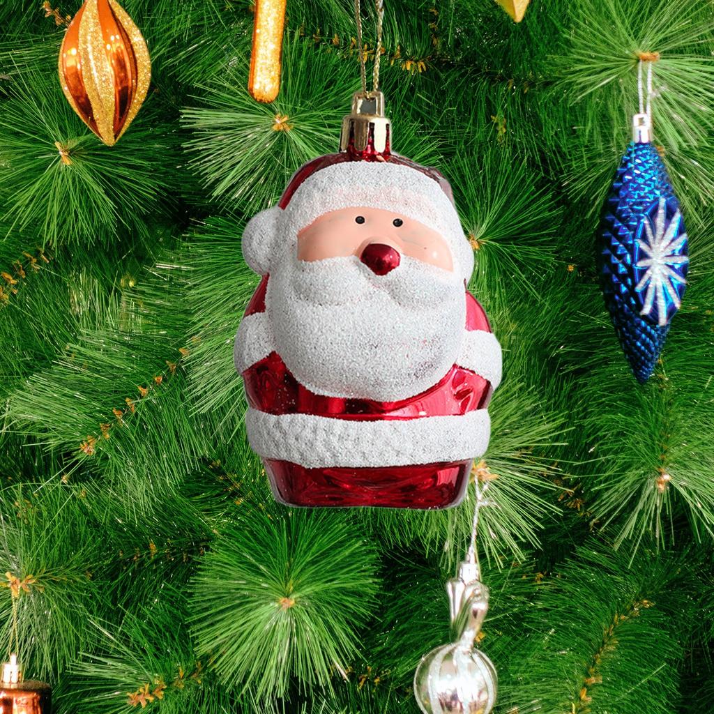 Christmas Snowman Decorations Christmas Tree Small Pendants Hut Decorations 2pcs