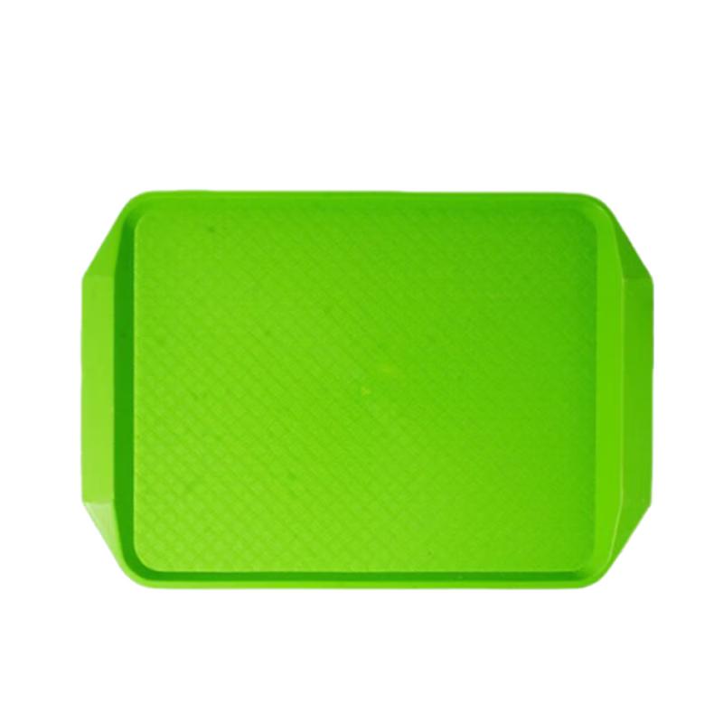 Yilan Commercial PP Anti-slip Rectangular Serving Tray with Handles