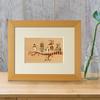 KINOWA Funny Wooden Paper Original Handmade Kit Bird Made in Japan "Five Birds"