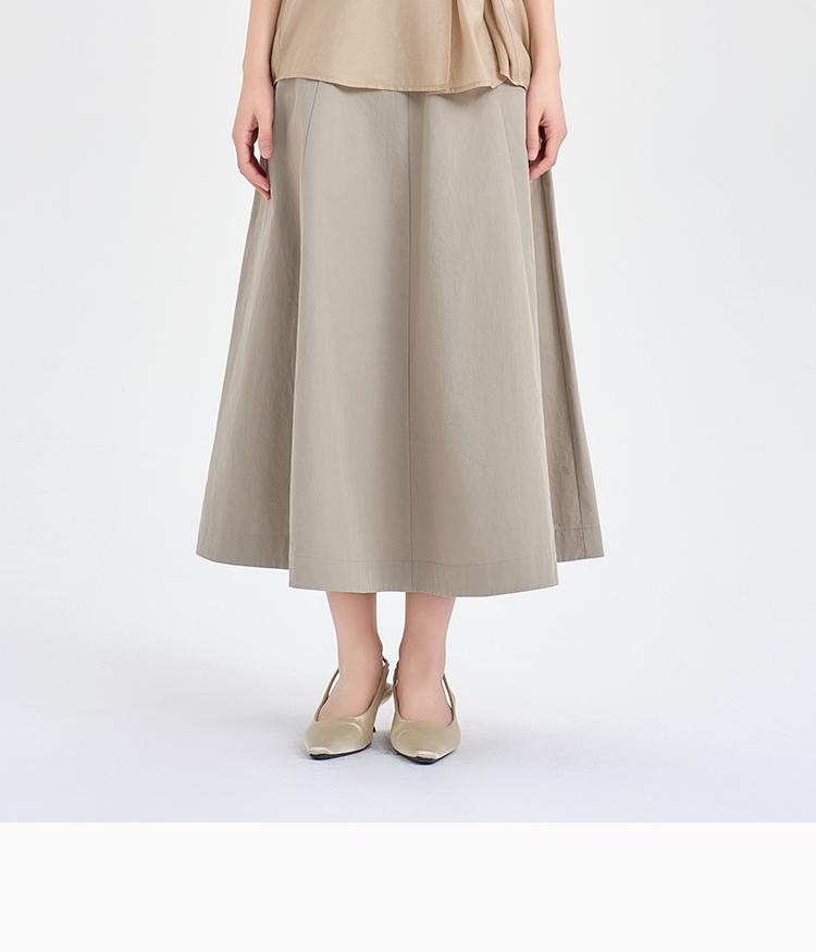 Same commuting collar long sleeved shirt for women in the shopping mall, 2026 summer, loose and casual, slimming and high-end top