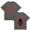 Cute Cult of The Lamb Game Fans T Shirt Unisexs Women Vintage High Quality Fashion Tshirts Cosplay Clothing Short Sleeve Tshirt