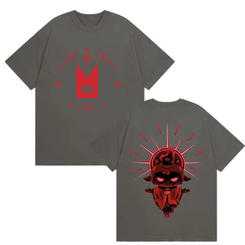 

Cute Lamb Theme GameLoving Print TShirt for Unisex and Women Retro HighQuality Fashion TShirt Costume for Dolls TShirt 4XL