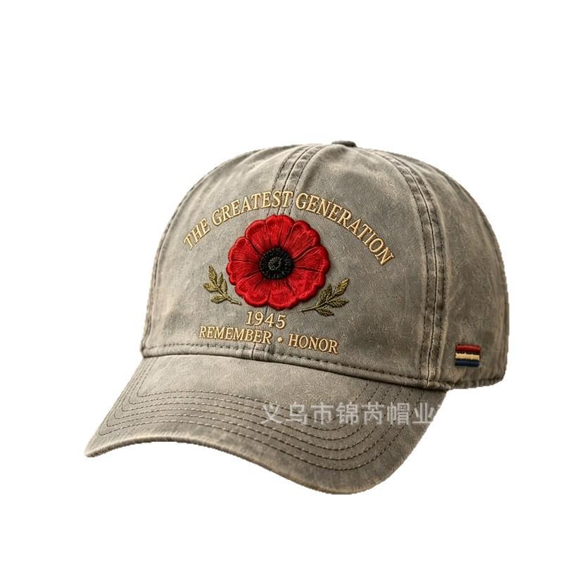 Fashion hot-selling cap New baseball cap 1D printed cap Versatile outdoor shading POD one piece custom