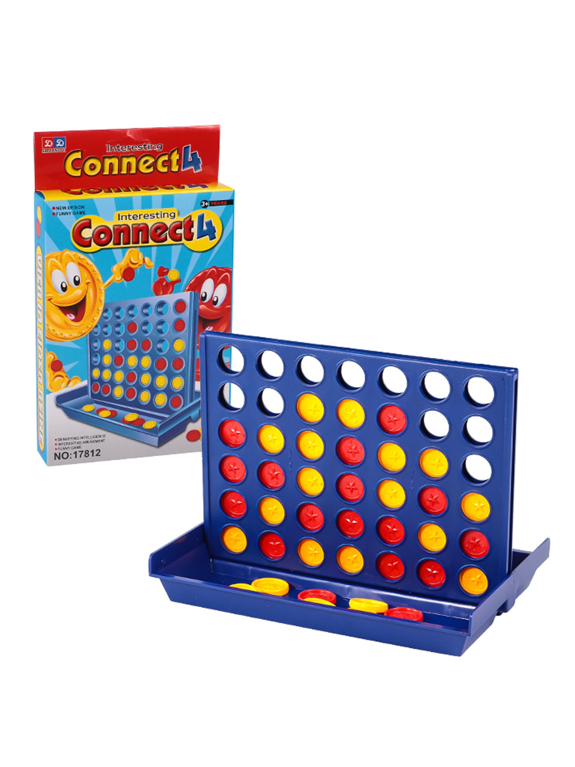 

AAGWW Connect 4, a 3D multi-layered board game featuring Gomoku, a 3D four-row table game for 2-4 players. A strategic, brain-training, and