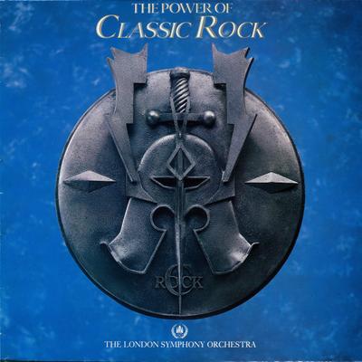 Disco de Vinilo ORQUESTA SINFÓNICA DE LONDRES, THE ROYA - El Poder Del Rock Clásico PRT10049 Portrait 1985 Reino Unido Clásico Usado