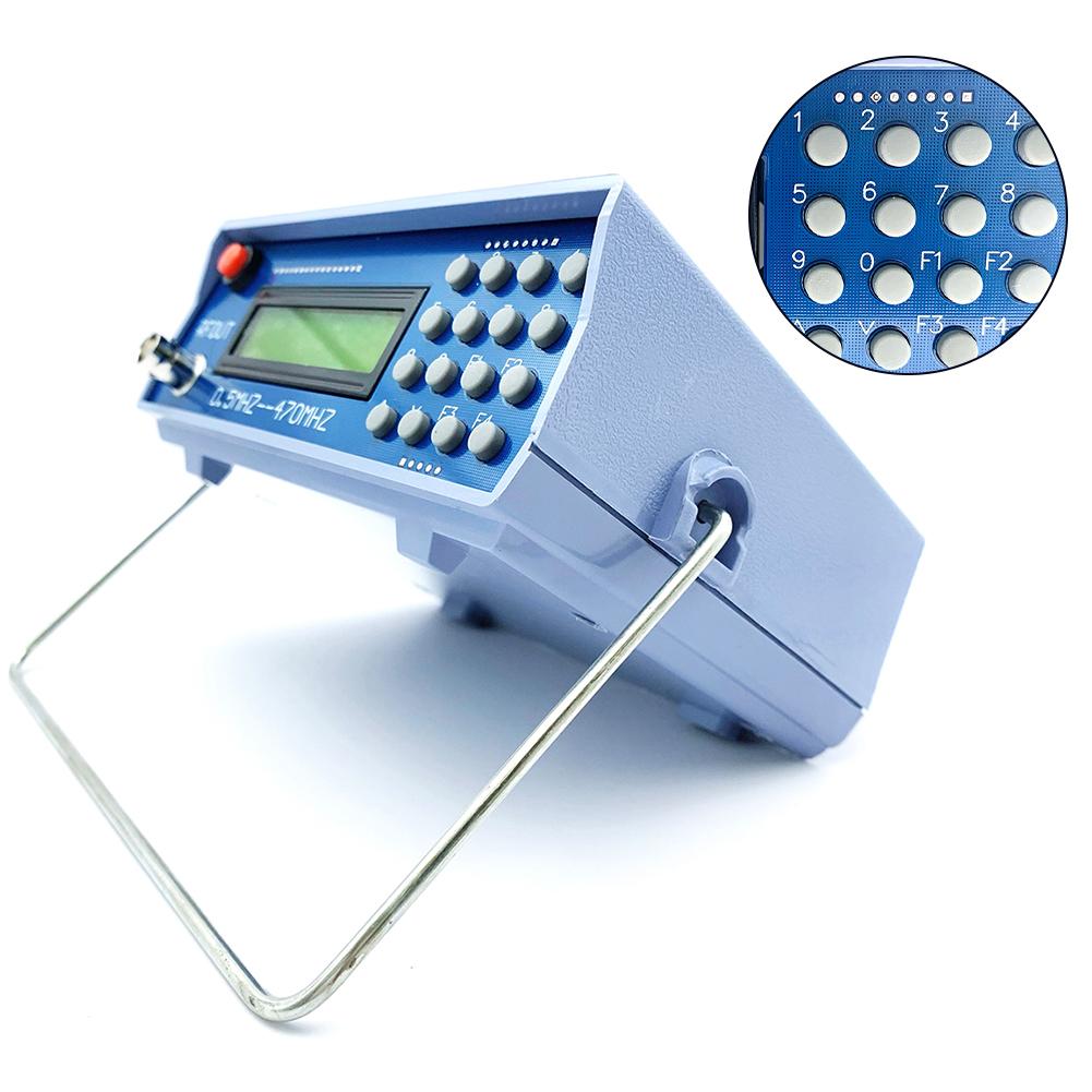 For Communication Equipment Testing FM Radio Signal Generator Signal Strength Measurement Tool Audio Output For Intercoms