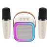 Integrated K12 Wireless Microphone & Bluetooth Speaker for Children's KTV and Home Singing