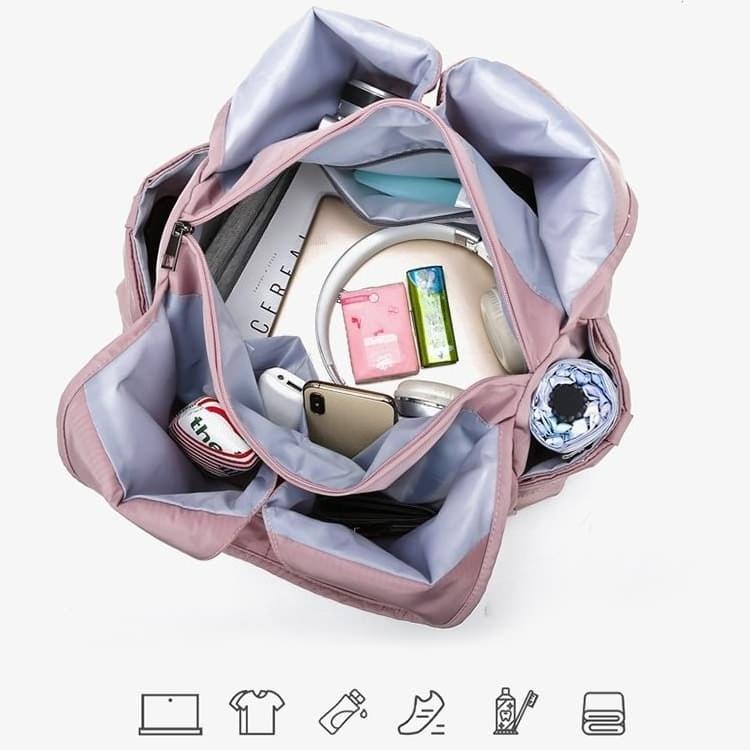 New women's large-capacity travel bag sports fitness bag