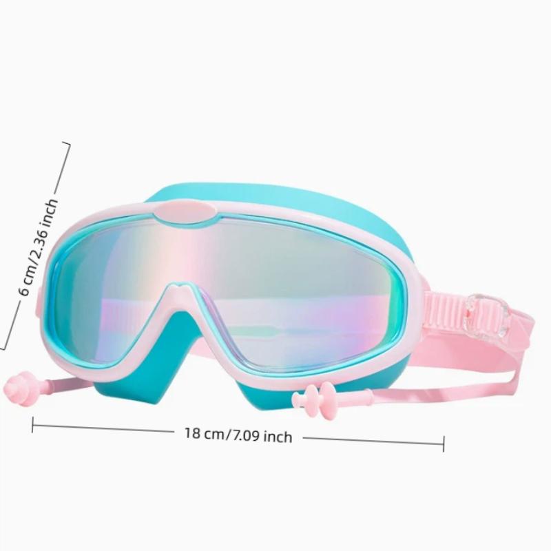 Professional Children Swimming Goggles Caps Waterproof Diving Goggles Anti Fog Competition Training Swimming For Boys Girls