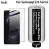 For Samsung Galaxy S26 Ultra Plus 5G Glass IMAK Dust-free Cabin Full-screen Tempered Glass Film Supports Fingerprint Unlock