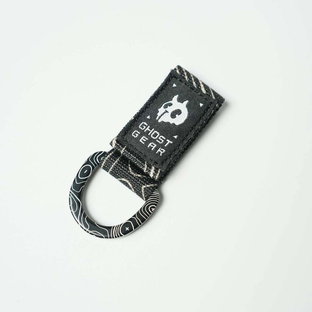 Multifunction MOLLE Tactical Hook Buckle Quick-release Keychain Outdoor Tactical MOLLE Webbing Hanger Point Backpack Accessories