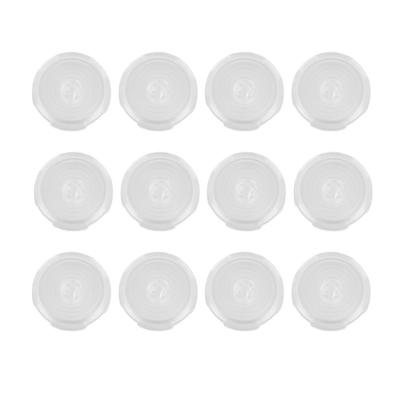12pcs Joystick Replacement Caps 20.2mm Diameter Mechanical Button Caps Gaming Replacement Button