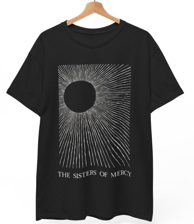 The Sisters of Mercy T-Shirt Gothic Rock Post Punk Andrew Eldritch Unisex S-5XL