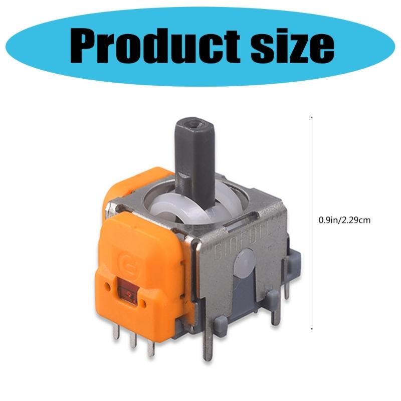 1 Set High Precised Hall Effect Joysticks for P5 3rd Generation Game Controller Accessories Part with Repair Tool