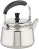 Pearl Metal Mini Induction Stainless Wide-Mouth Kettle, 1.6L, Compatible, Steel, Compact, HB-2205
