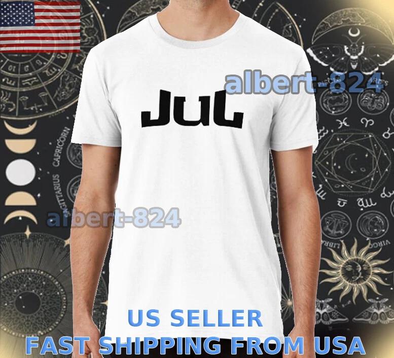 

NEW SHIRT JUL LOGO T shirt FUNNY AMERICAN SIZE S TO 5XL 3XL