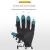 Winter Outdoor Waterproof Ski & Cycling Gloves with Fleece Lining