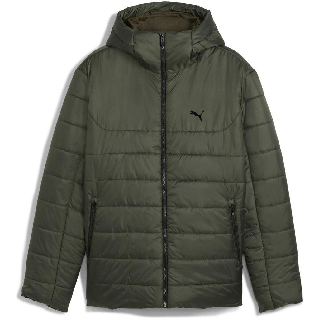 Puma Mens Essentials Insulated Hooded Jacket