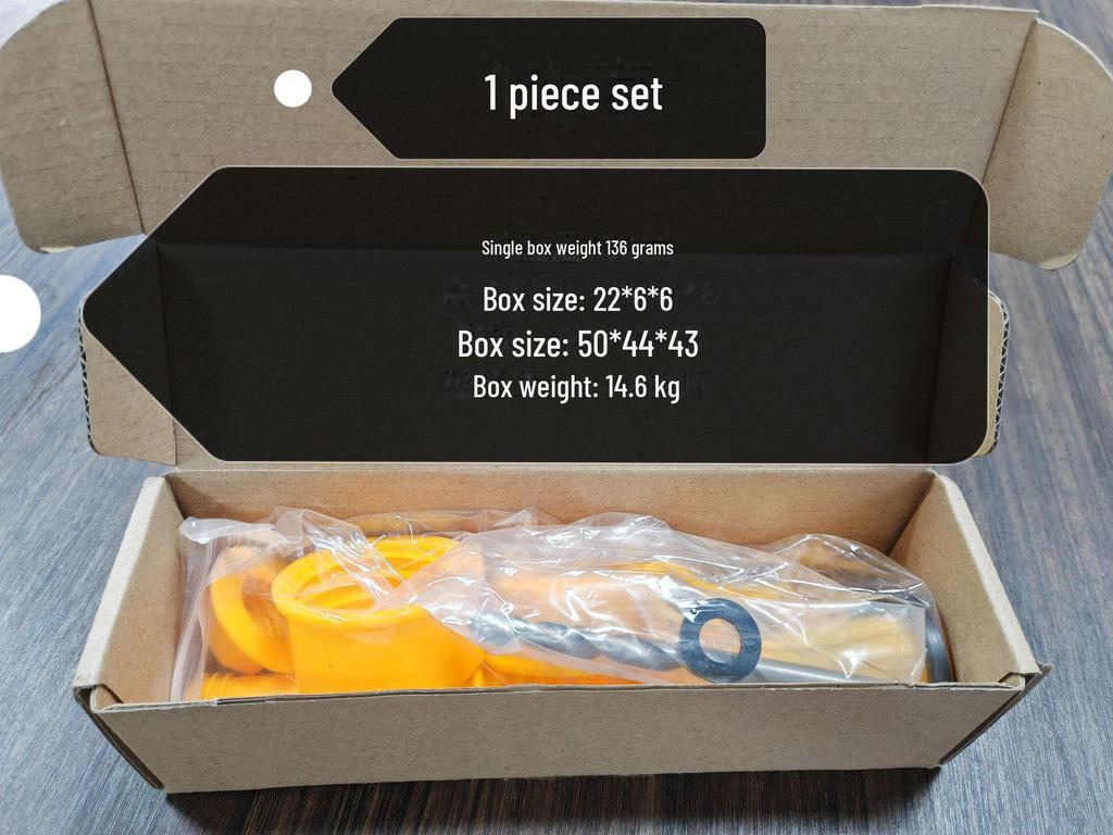 Hexagonal Nut Threaded Pipe for Fuel Tank: Guide Pipe Plastic Iron Barrel Accessories for Pouring Oil